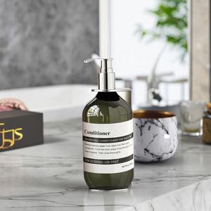 Soporte dispensador individual para champú <span class=keywords><strong>Gel</strong></span> de ducha Jabón líquido-Soporte de pared para hotel Fabricación de chapa de acero inoxidable - Product Image 1