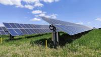 Système de suivi solaire à double axe, structure de montage photovoltaïque, tracker solaire pour centrale solaire