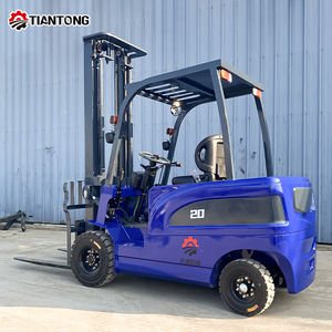 中国制造2吨3吨全地形迷你电动叉车，经CE ISO认证，电池供电，出售 - Product Image 6