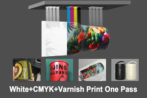 Jucolor เครื่องพิมพ์ทรงกระบอก UV สำหรับ3.0PL G5I สูงไร้รอยต่อ360องศาเครื่องพิมพ์ทรงกระบอกพิมพ์ลาย HD - Product Image 4