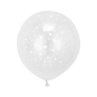 12 pouces Nouvel An Noir Or Dot Latex Ballon Pentagramme Étoile Transparent Polka Dot Graduation Party Ballons Réglage Atmosphère