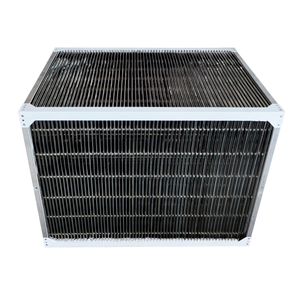 Intercambiador de calor de secador de aire comprimido de intercambio de 100mm, precio del intercambiador de calor aire a aire - Product Image 2