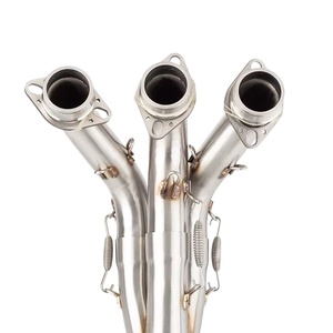 Sistema de escape para motocicleta de acero inoxidable, tubo de enlace deslizante Xsr 2020 <span class=keywords><strong>2022</strong></span>-900, para cabezal de acero inoxidable, para motocicleta, <span class=keywords><strong>2022</strong></span> - Product Image 4