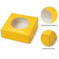 Boîtes cadeaux pliantes personnalisées en carton recyclable pour fruits secs, en-cas et cadeaux alimentaires de fêtes - Vente en gros