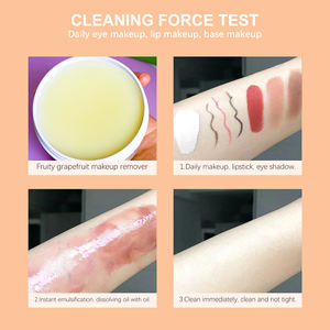 <span class=keywords><strong>Lotion</strong></span> <span class=keywords><strong>démaquillante</strong></span> pour le visage baume nettoyant pour le démaquillant de marque privée baume démaquillant - Product Image 5