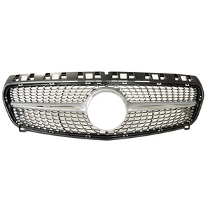 Mercedes-Benz A-Class W176 Front Bumper Grille ABS Plastic Starry Sky Style Modification Part - Product Image 2