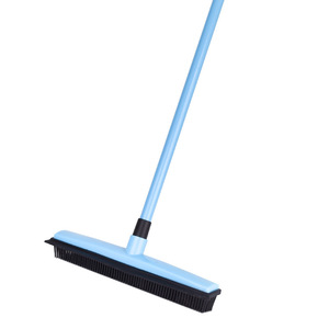 Pet Hair Removal Broom With Rubber Brush For Carpet And Floor Cleaning Durable Manual Design Adjustable Length - Product Image 4