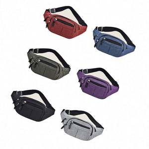 Free Sample Waistpack for <b>Men</b> and Women, Multifunctional, <b>Large</b> Capacity, Waterproof, High-quality Outdoor Sports Phone <b>Wallet</b> - Product Image 1