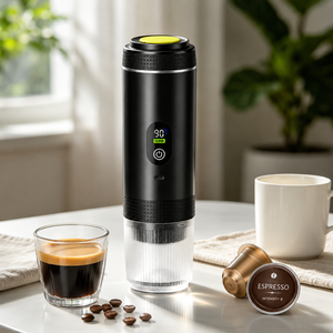 เครื่องชงกาแฟแคปซูลพกพาอเนกประสงค์แบบ USB พร้อมโลโก้สั่งทำได้ ขนาดกะทัดรัด ร้อนเร็ว ชงได้ทั้งเอสเพรสโซและอเมริกาโน - Product Image 5