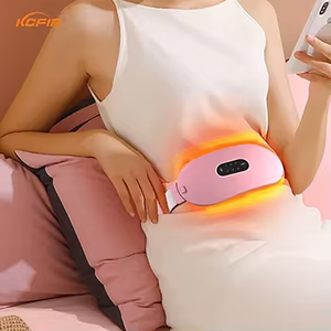 Portable Rechargeable Waist Relief <strong>Massage</strong> Belt Menstrual <strong>Heating</strong> <strong>Pad</strong> for Menstrual Pain Relief - Product Image 4