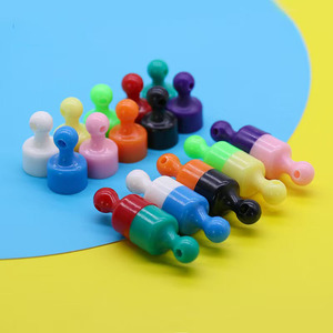 Magnete magnetico della <span class=keywords><strong>lavagna</strong></span> che insegna pasta <span class=keywords><strong>magnetica</strong></span> al neodimio ferro boro forte perno di spinta magnetico - Product Image 4