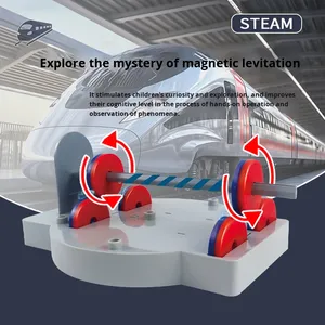 Pequeño juego <span class=keywords><strong>de</strong></span> juguete <span class=keywords><strong>de</strong></span> levitación <span class=keywords><strong>de</strong></span> tecnología <span class=keywords><strong>de</strong></span> Ciencia Educativa <span class=keywords><strong>de</strong></span> Física transfronteriza Kit <span class=keywords><strong>de</strong></span> Material <span class=keywords><strong>de</strong></span> proyecto <span class=keywords><strong>de</strong></span> ciencia magnética <span class=keywords><strong>de</strong></span> vanguardia - Product Image 3