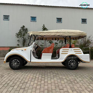 Voiture de tourisme miniature à quatre roues, voiture vintage, voiture de tourisme, voiture électrique classique, chariot de jardin, voiture de réception - Product Image 3