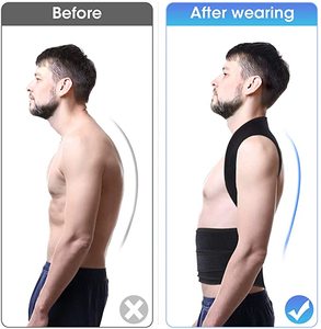 Ceinture de Soutien Dorsal et Lombaire Correcteur de Posture Ceinture Médicale - Product Image 4