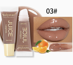 Huile à lèvres hydratante naturelle et longue durée pour la beauté, lèvres pulpeuses parfumées aux fruits, <span class=keywords><strong>gloss</strong></span> hydratant et éclatant - Product Image 4
