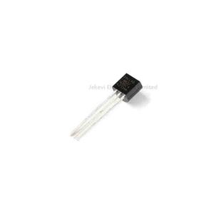 ใส่ DS18B20+TO-92 เซ็นเซอร์วัดอุณหภูมิแบบดิจิตอลที่ตั้งโปรแกรมได้โดยตรง - Product Image 1