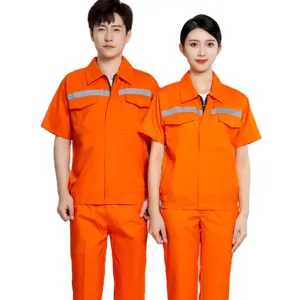 汽修工厂车间建筑工人穿工厂工作制服汽修工作制服车间服装