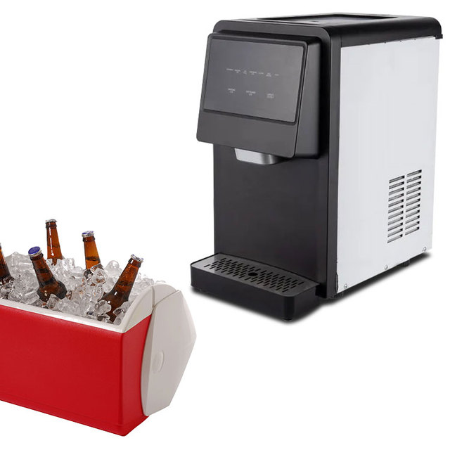 Home Business Block Ice Machine Automatic Ice Cube Machine