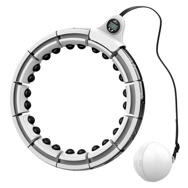 Novo fabricante hula ring magnético hulas, laço, não queda, digital, contador hula ball
