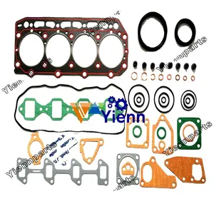 4 d84 4 tne84 per Yanmar Kit completo di guarnizioni YM729618-92600 e guarnizione della testa per parti del motore Diesel KOMATSU escavatore 4 d84e