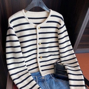 <span class=keywords><strong>Cardigan</strong></span> lavorato a maglia a maniche lunghe alla moda nuovo stile <span class=keywords><strong>cardigan</strong></span> in maglia sottile da donna - Product Image 1