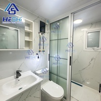 Maison préfabriquée modulaire de haute qualité, conteneur extensible de 20 pieds et 40 pieds, prix préfabriqué, maison, cuisine, casa contenedor