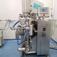 Homogeneizador eficiente de tanque de mezcla emulsionante de vacío SME a pequeña escala para glaseado balsámico y reducción de vinagre 40L