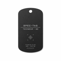 Plaque d'identification personnalisée en laiton pour animaux de compagnie, gravure laser ronde, avec logo, pour collier de chien ou de chat, accessoires avec anneau fendu