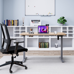 Elektrische intelligente Tische Ergonomische Höhe Verstellbarer Sitz ständer <span class=keywords><strong>Computer</strong></span> tisch Elektrischer Stehpult für Büromöbel - Product Image 3