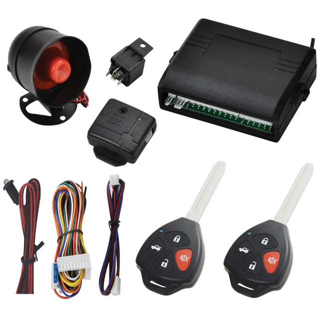 Smart Anti Theft Central Locking System Car Alarms Security System Universal Remote Keyless Entry System Car Alarms