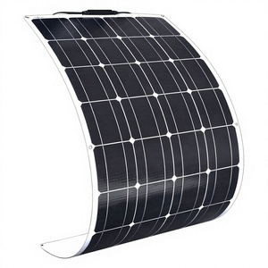 Panneaux solaires monocristallins haute efficacité 200W 250W 300W 18V 36V IP65 étanches et flexibles sur mesure - Product Image 1