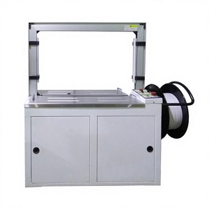 Máquina flejadora de plástico de alta calidad en venta, equipo de embalaje inteligente de alta precisión, máquina flejadora industrial de cintas. - Product Image 1
