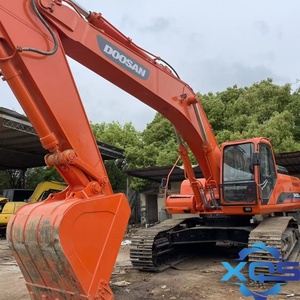 Excavadora Hidráulica Original Doosan DH420LC-7 2019 con Bomba para Construcción de Carreteras y Operaciones Mineras - Product Image 2