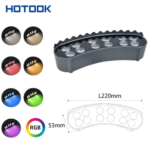 Đèn LED cảnh quan ngoài trời điện áp thấp 3000K ánh sáng trắng ấm bằng nhôm, đèn ôm cây, đèn cây cọ, chống nước dùng ngoài trời - Product Image 4