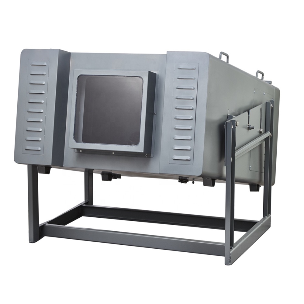 Hot Sale Sheet Metal Processing Automatic Badminton Serving Machine Badminton Training Device