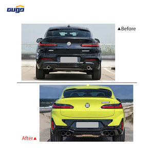 Kit carrosserie GUGO X4M G02 Style sans échange de phares, mise à niveau de rétrofit sans soudure pour BMW X4 G02 <span class=keywords><strong>2018</strong></span>-2021 vers 2022-2026 Facelift - Product Image 3