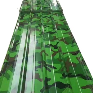 Acier galvanisé prélaqué durable avec revêtement en zinc pour les toits modernes d'ateliers et d'entrepôts - Anti-corrosion et résistant au feu - Product Image 3