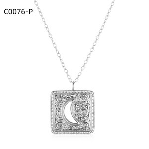 สร้อยคอแฟชั่น C0076 สำหรับผู้หญิง เครื่องประดับคุณภาพสูง - Product Image 1