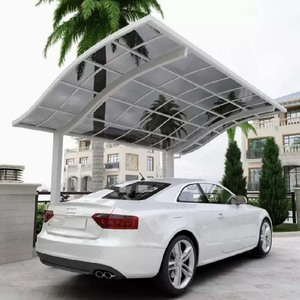<span class=keywords><strong>Abri</strong></span> de voiture préfabriqué en aluminium avec installation facile, <span class=keywords><strong>abri</strong></span> extérieur résistant aux intempéries pour voitures et camping-cars - Product Image 5