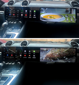 STWEI Android 14 pour Porsche 718/Boxster 2012-2023 Double écran 24,6 pouces Autoradio Lecteur multimédia vidéo DVD CarPlay GPS 4G - Product Image 6