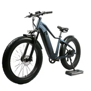 48V 20ah एकीकृत बैटरी लिथियम मोटर चक्र इलेक्ट्रिक सायक्लिंग जर्सी ओम ई बाइक चक्र इलेक्ट्रिक साइकिल वसा टायर 26 इंच