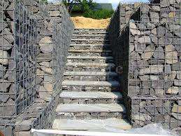 Murs de soutènement en gabions soudés Galfan <span class=keywords><strong>200x100x50</strong></span>, boîte de gabions soudés 2x1x0,5m, panier de gabions, cage à pierres, prix - Product Image 3