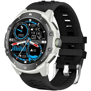VALDUS jam tangan pintar 780 mAH, WIFI GPS NFC SIM 4G AMOLED HD aplikasi Unduh Video pendek denyut jantung G15 Pro