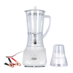 <span class=keywords><strong>Mixeur</strong></span> Broyeur Portable pour Voiture, Extracteur de Jus, Utilisation Maison et Extérieur, 2 en 1, Blender 12V CC - Product Image 1