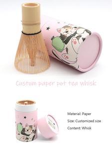 Juego de <span class=keywords><strong>Matcha</strong></span> Ecológico Clásico de 5 Piezas con Batidor de Bambú y Tazón de Cerámica, Empaque de Viaje y Accesorios para Utensilios de Té - Product Image 6
