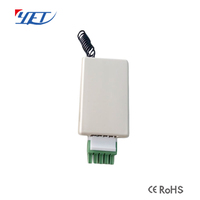 Module récepteur RF superhétérodyne universel YET234 433 MHz 5V pour porte coulissante en verre, décodeur de télécommande