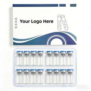 Caja y Etiquetas Personalizadas de Alta Calidad para Empaque de Péptidos, Cajas para Viales de 3 ml con Bandeja de Plástico para 1, <span class=keywords><strong>2</strong></span> y 3 Paquetes - Product Image 2