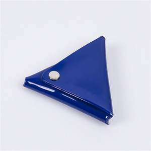 Oempromo Porte-monnaie personnalisé en PVC mini triangle - Product Image 2