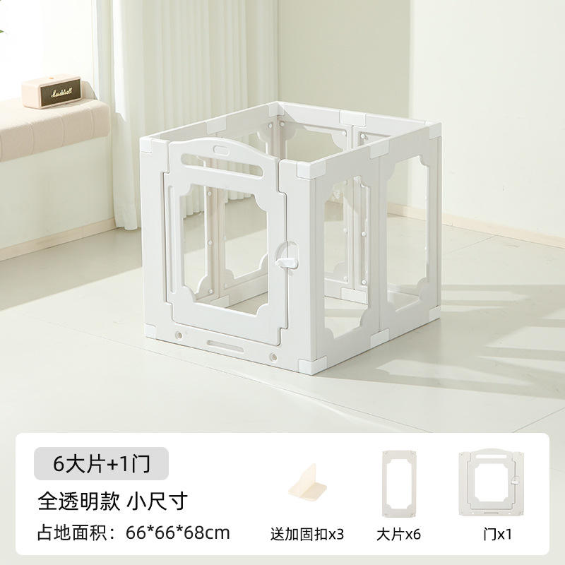 Blanc transparent complet 6 1