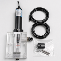 Sonde numérique de pH et d'ORP RS485 Modbus RTU avec mesure de température, étanchéité IP68, en ABS, pour la surveillance de la qualité de l'eau